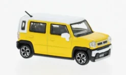 BM Creations Suzuki Hustler, gelb/weiss, 2019, 1:64, New