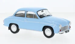 WhiteBox Syrena 105, hellblau, 1975, 1:24, Outlet