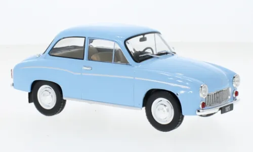 WhiteBox Syrena 105, hellblau, 1975, 1:24, Outlet