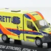 Rietze System Strobel RTW, 2018, ProMedic Karlsruhe, 1:87, Best