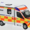 Rietze System Strobel RTW, 2018, Rettungsdienst Main-Kinzig, 1:87, New