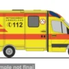 Rietze System Strobel RTW, 2018, Rettungsdienst Ammerland, 1:87, Sale