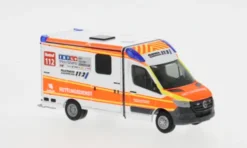 Rietze System Strobel RTW, 2018, ZRF - BF Saarbrücken, 1:87, Sale