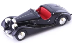 AutoCult Talbot Lago T 150 Roadster Pourtout, schwarz, 1937, 1:43, Discount