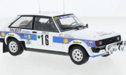 IXO Talbot Sunbeam Lotus, Rallye WM, Rally Monte Carlo, 1981, #16, G.Frequelin/J.Todt, 1:24, New