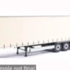 Solido - Tarpaulin Trailer, weiss, 2021, 1:24, Sale