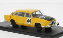 AutoCult Tatra 603-2, gelb/schwarz, Marathon de la Route, 1966, #44, A.Mark/B.Stiborek, 1:43, Outlet