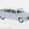 Brekina Tatra 603-2, hellgrau/weiss, 1963, 1:87, Discount