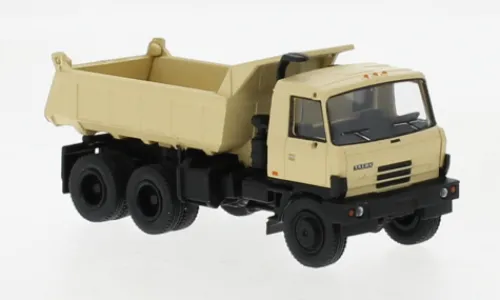 Brekina Tatra 815 Kipper, beige/schwarz, 1984, 1:87, New