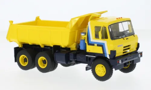 Premium ClassiXXs Tatra 815 S1, gelb, 1:43,