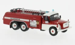 Schuco Tatra T148, Feuerwehr, 1:87, Best