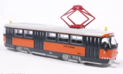 Brekina Tatra T3/T4, 1970, Gera Gleispflegewagen, 1:87, Outlet