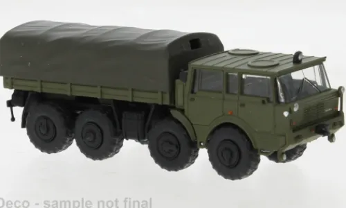 Brekina Tatra 813 8x8 Kolos, oliv, 1968, 1:87, New