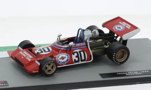 SpecialC.-79 Tecno PA123, Formel 1, 1972, #30, N.Galli, 1:43, New