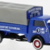Wiking Tempo Matador Hochpritsche, 1949, Transit Transport Flensburg, 1:87, New