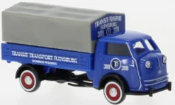 Wiking Tempo Matador Hochpritsche, 1949, Transit Transport Flensburg, 1:87, New
