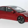 Lucky Step Models Tesla Model 3, rot, 2021, 1:18,
