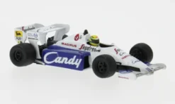 Minichamps Toleman Hart TG184, Formel 1, GP Monaco, 1984, #19, A.Senna, 1:43,
