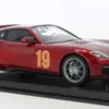 Tecnomodel Touring Superleggera Aero3, rot, 2020, 1:18, Best