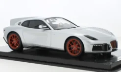 Tecnomodel Touring Superleggera Aero3, silber, 2020, 1:18, Clearance