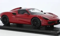 Tecnomodel Touring Superleggera Arese RH95, dunkelrot, 2021, 1:18, Clearance