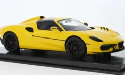 Tecnomodel Touring Superleggera Arese RH95, gelb, 2021, 1:18, Hot
