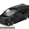 Mini GT Toyota Alphard 40, schwarz, 2025, 1:64, Clearance