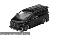 Mini GT Toyota Alphard 40, schwarz, 2025, 1:64, Clearance