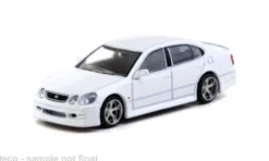Tarmac Works Toyota Aristo JZS161, weiss, 1999, 1:64, Best