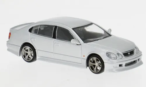 Tarmac Works Toyota Aristo, silber, 1:64, Online