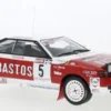 IXO Toyota Celica GT-Four ST165, Haspengouw Rallye, 1990, Bastos, #5, R.Verreydt/G.Biar, 1:18, Clearance