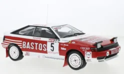 IXO Toyota Celica GT-Four ST165, Haspengouw Rallye, 1990, Bastos, #5, R.Verreydt/G.Biar, 1:18, Clearance