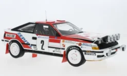 Kyosho Toyota Celica GT-Four (ST165), Rallye WM, Rallye Monte Carlo, 1991, Toyota Team Deutschland, #2, C.Sainz/L.Moya, 1:18, Best