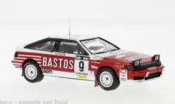 IXO Toyota Celica GT-4 (ST 165), Circuit des Ardennes, 1990, #9, R.Verreydt/G.Biar, 1:43, Online