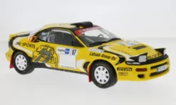 IXO Toyota Celica GT 4 Turbo (ST 185), Rally Artic Lapland, 2024, #97, J.M.Latvalla/J.Hanninen, 1:18, Outlet