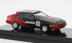 Para64 Toyota Celica Supra, schwarz/rot, 1984, 1:64, Discount