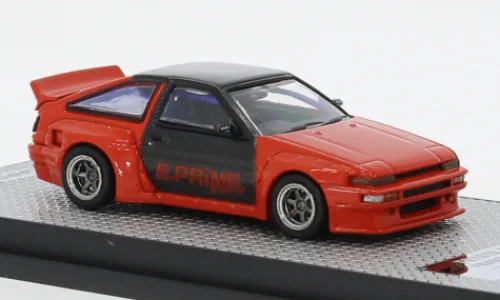 INNO64 Toyota Corolla AE86 Trueno, E.Prime Racing, 1:64,