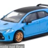 Tarmac Works Toyota Corolla GR, blau, 2025, 1:64, New