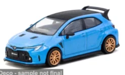 Tarmac Works Toyota Corolla GR, blau, 2025, 1:64, New