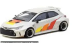 Tarmac Works Toyota Corolla GR Widebody, beige/Dekor, 1:64, Outlet