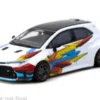 Tarmac Works Toyota Corolla GR Widebody, weiss/Dekor, 2025, 1:64, Best
