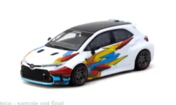 Tarmac Works Toyota Corolla GR Widebody, weiss/Dekor, 2025, 1:64, Best