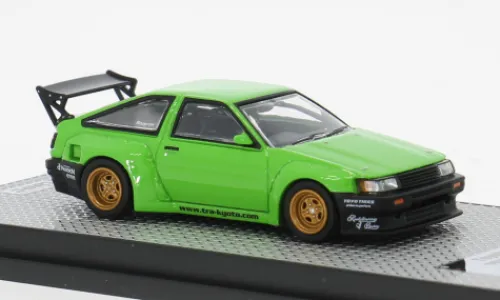 INNO64 Toyota Corolla Levin (AE86), grün, 1:64, New