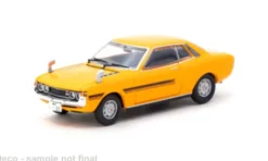 Tarmac Works Toyota Corolla (TA22) 1600 GT, gelb, 1970, 1:64, Online