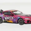 Pop Race Toyota Darwin Pro 66G WBK Supra A90, rosa/schwarz, 1:64, Best