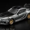 Pop Race Toyota Darwin Pro 66G WBK Supra A90, silber, 1:64, Hot