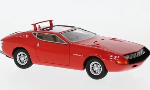 Autocult/Avenue 43 Toyota EX-1, rot, 1969, 1:43, Sale