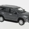 BM Creations Toyota Fortuner, dunkelgrau/silber, 1:64, Outlet