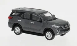 BM Creations Toyota Fortuner, dunkelgrau/silber, 1:64, Outlet
