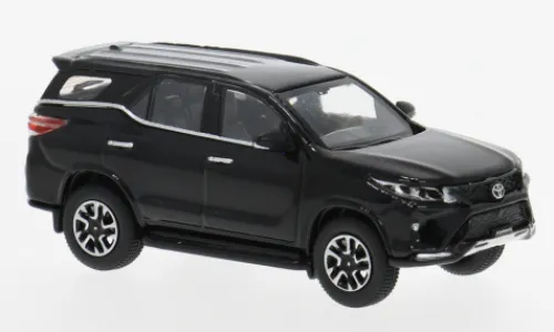 Para64 Toyota Fortuner, schwarz, 2023, 1:64, Outlet